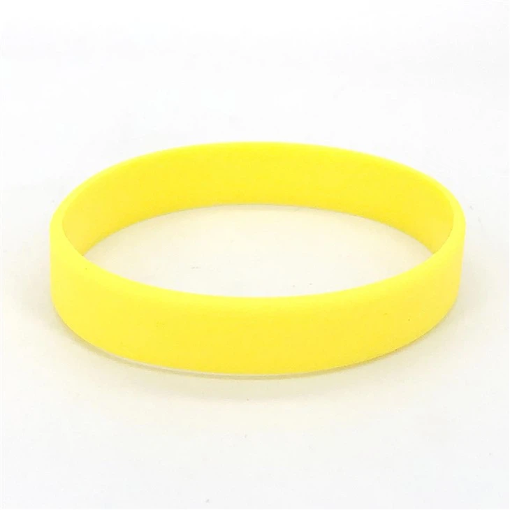Blank Rubber Bracelets Factory