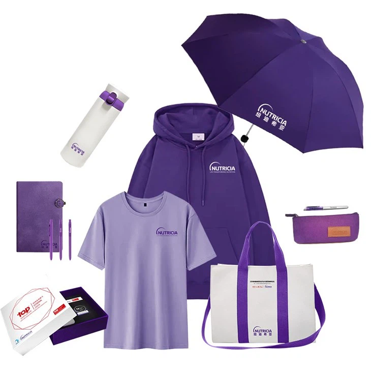 Vállalati promóciós ajándékkészlet NUTRICIA-hoz