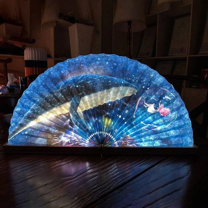 Decoration Book Lamp Made In China