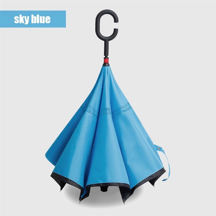 Double Layer Reverse Umbrella Manufacturer