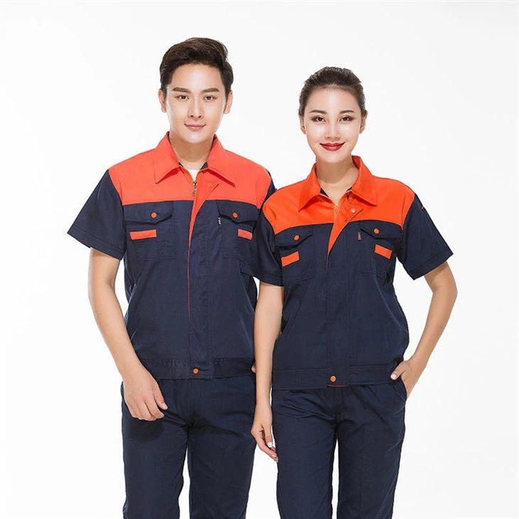 	Short Sleeve Work Coveralls Factory