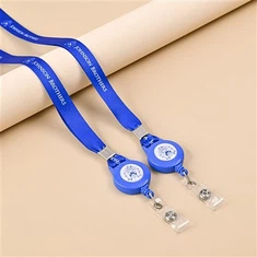 Breakaway zsinór azonosító tartóval