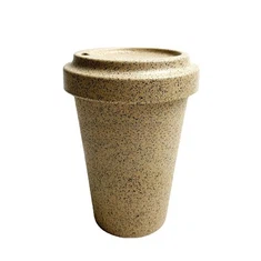 Darált kávéscsészék