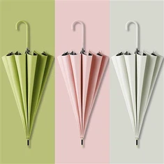 Hajlított fogantyús esernyő