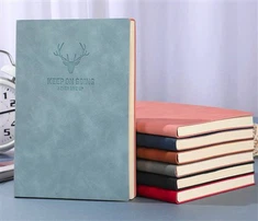 Személyre szabott műbőr jegyzetfüzet