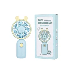 Hordozható mini kézi ventilátor