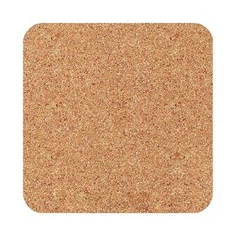 Square Cork Coasters tömeges