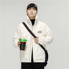 Szélálló pufferkabát