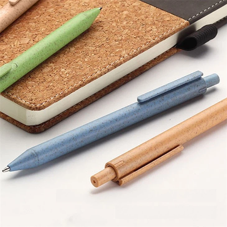 Straw Eco Pen