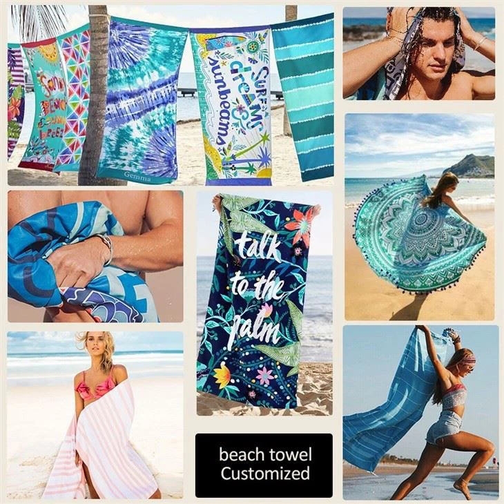 Thin Quick Dry Beach Towels Supplier