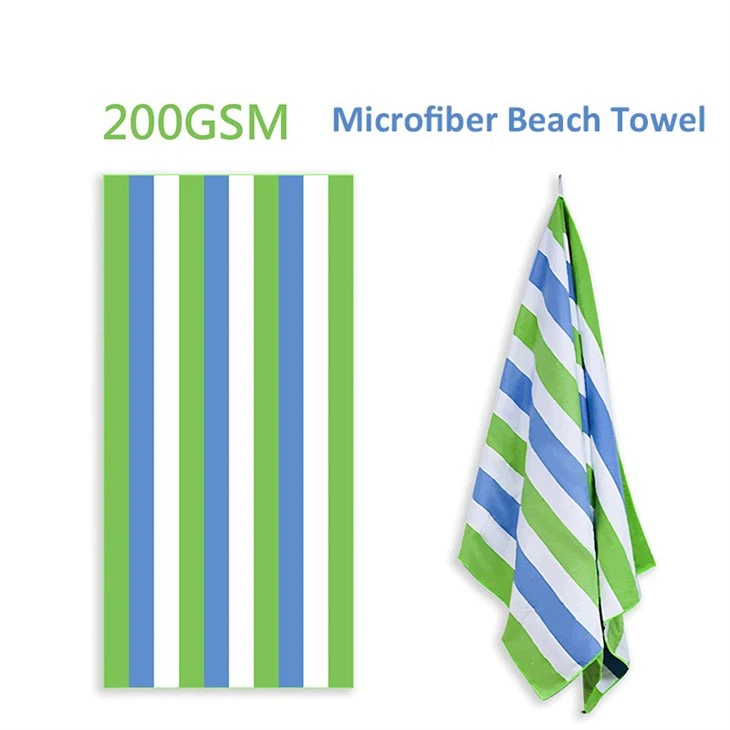 Vékony, gyorsan száradó strandtörölközők